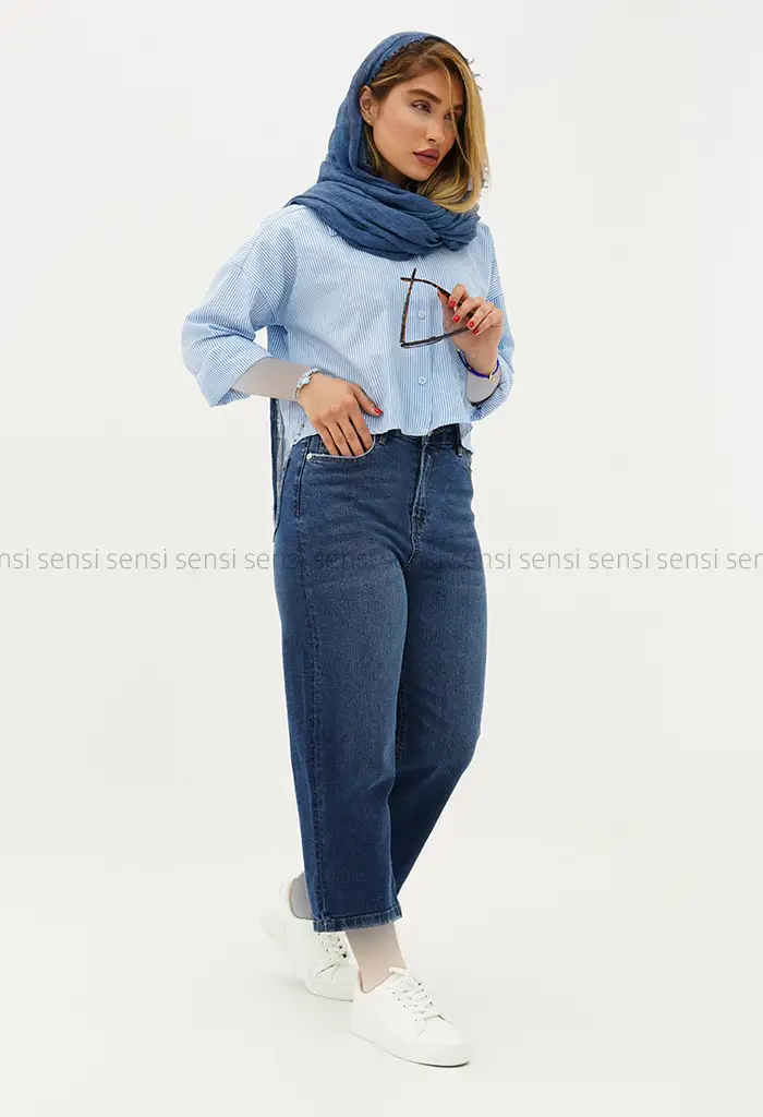 شلوار جین رگولار کد1005730